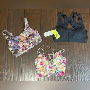 Sports bra & bralette Bundle Size S